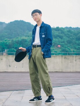 不出名博主さんのコーディネート