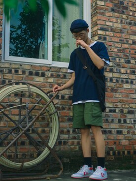 不出名博主さんのコーディネート