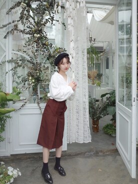 IIIVIEさんのコーディネート