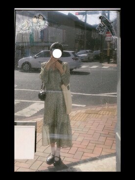 IIIVIEさん(レディース・162cm)の春コーディネート