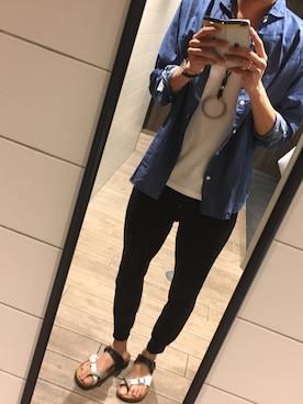 「URBAN RESEARCH（アーバンリサーチ）のアイテム（パンツ）」を使った、ほまれさん（メンズ・181cm）の夏コーディネート