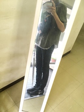 「niko and...（ニコアンド）のアイテム」を使った、ほまれさん（メンズ・181cm）の夏コーディネート