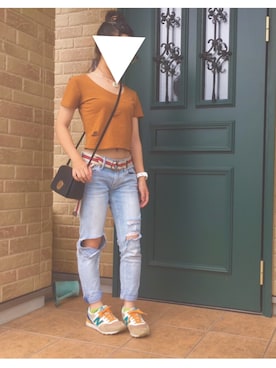 「アイテム（腕時計）」を使った、Meiさん（レディース・147cm・10代）の夏コーディネート