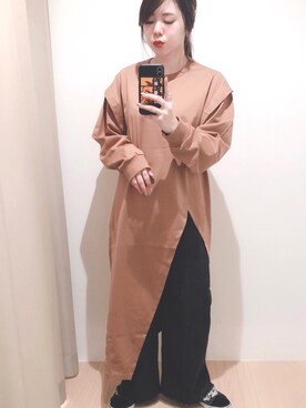 megumiさん（レディース・154cm）の夏コーディネート