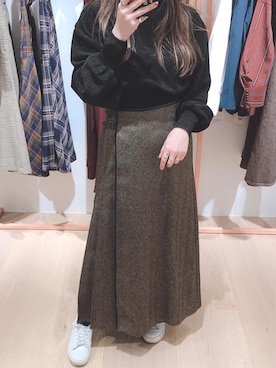 「大人トレンドカジュアル」｜megumiさん（レディース・154cm）の秋コーディネート
