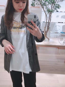 megumiさん（レディース・154cm）の春コーディネート