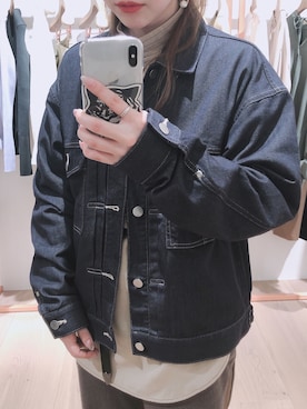 megumiさん（レディース・154cm）の春コーディネート