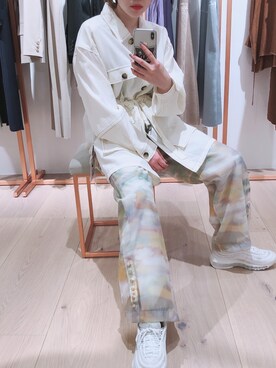 megumiさん(レディース・154cm)の春コーディネート