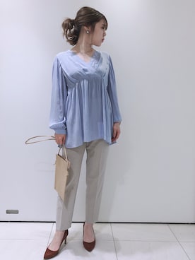 megumiさん（レディース・154cm）の春コーディネート