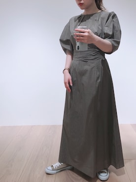 megumiさん（レディース・154cm）の春コーディネート