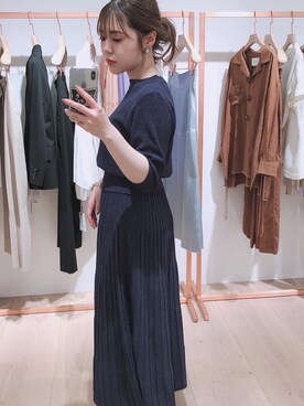 megumiさん(レディース・154cm)の春コーディネート