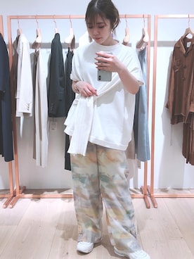 megumiさん(レディース・154cm)の春コーディネート