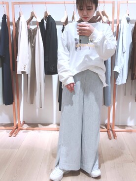 megumiさん（レディース・154cm）の春コーディネート