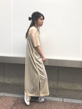 megumiさん（レディース・154cm）の春コーディネート