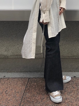 megumiさん（レディース・154cm）の春コーディネート