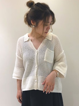 megumiさん（レディース・154cm）の春コーディネート