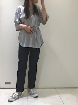 megumiさん(レディース・154cm)の夏コーディネート