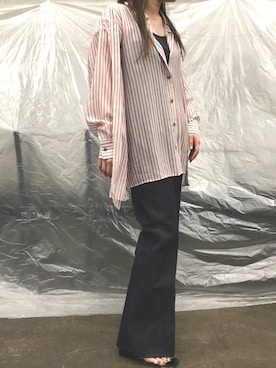 megumiさん（レディース・154cm）の夏コーディネート