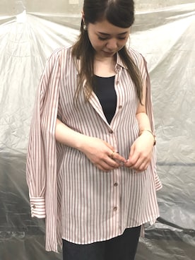 megumiさん（レディース・154cm）の夏コーディネート