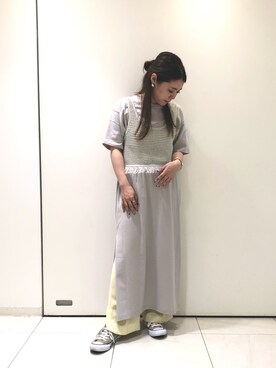 megumiさん（レディース・154cm）の夏コーディネート