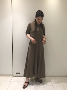 megumiさん(レディース・154cm)の夏コーディネート