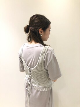 megumiさん（レディース・154cm）の夏コーディネート