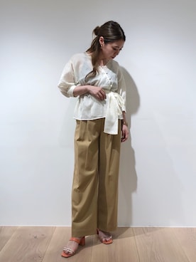 megumiさん（レディース・154cm）の夏コーディネート