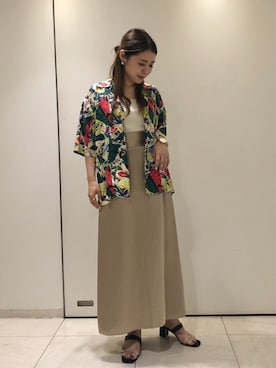 megumiさん（レディース・154cm）の夏コーディネート