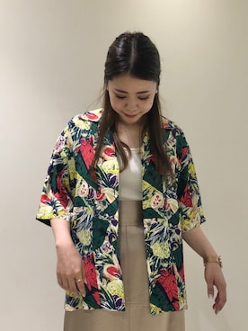 megumiさん（レディース・154cm）の夏コーディネート