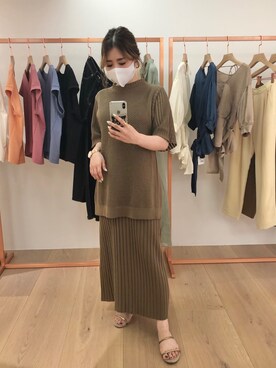 megumiさん（レディース・154cm）の夏コーディネート