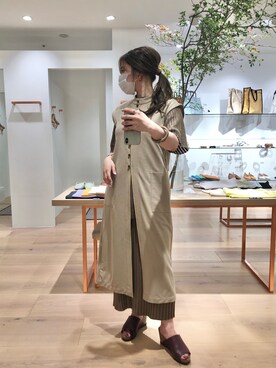 megumiさん（レディース・154cm）の夏コーディネート