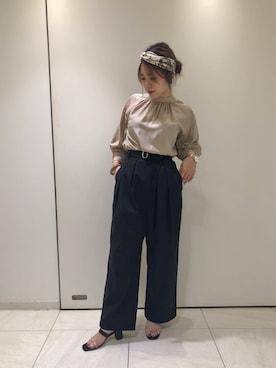 megumiさん(レディース・154cm)の夏コーディネート
