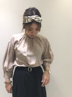 megumiさん(レディース・154cm)の夏コーディネート