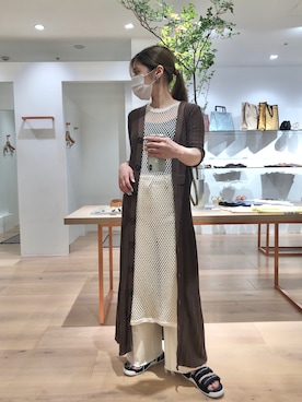 megumiさん(レディース・154cm)の夏コーディネート