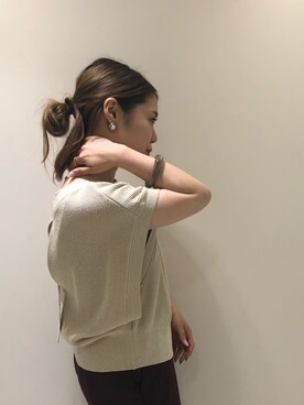 megumiさん（レディース・154cm）の夏コーディネート