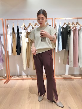 megumiさん（レディース・154cm）の夏コーディネート