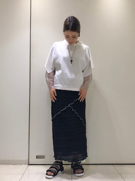 megumiさん（レディース・154cm）の夏コーディネート