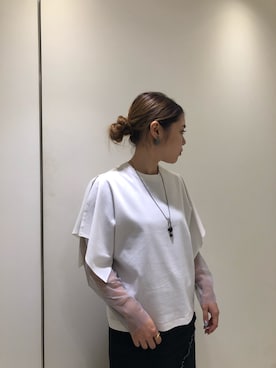 megumiさん（レディース・154cm）の夏コーディネート