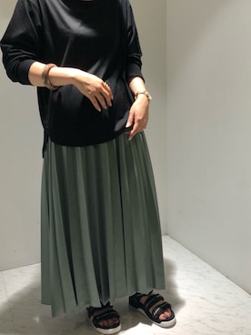 megumiさん(レディース・154cm)の秋コーディネート