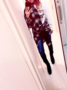 meguさんのコーディネート