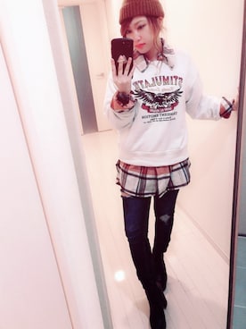 meguさんのコーディネート