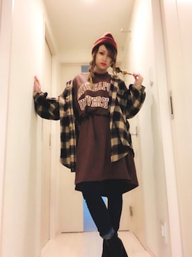 meguさんのコーディネート