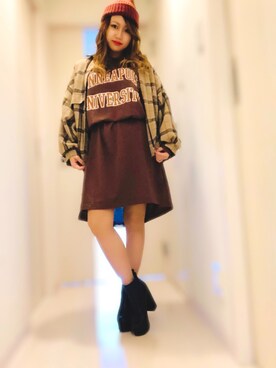 meguさんのコーディネート