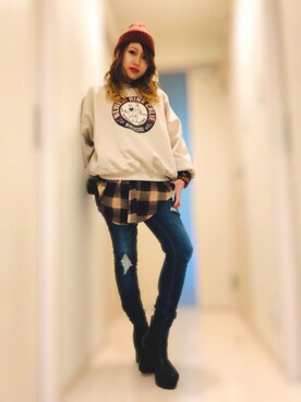 meguさんのコーディネート