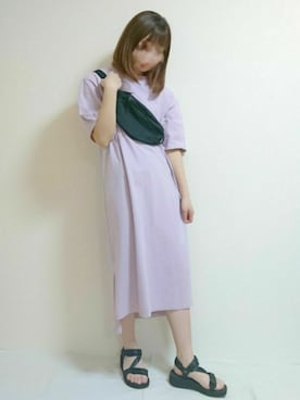 つむぎさん(レディース・160cm)の春コーディネート