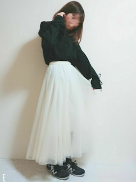 つむぎさん（レディース・160cm）の春コーディネート