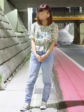 つむぎさん(レディース・160cm)の夏コーディネート