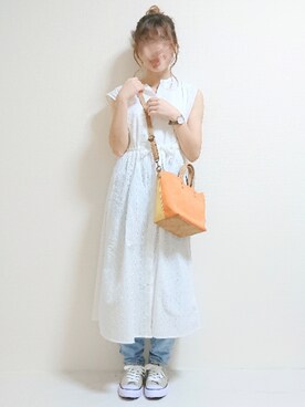 つむぎさん(レディース・160cm)の夏コーディネート