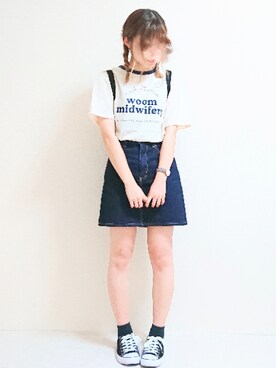 つむぎさん（レディース・160cm）の夏コーディネート