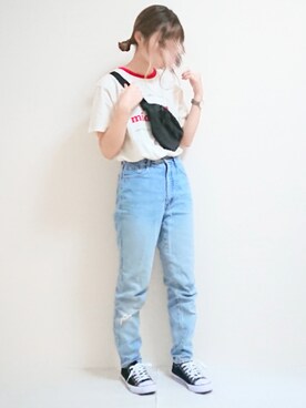 つむぎさん（レディース・160cm）の夏コーディネート